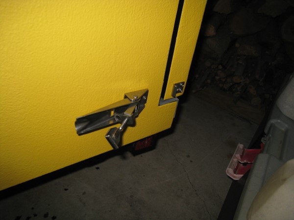 Galley Hatch Clasps - IIMG 2826