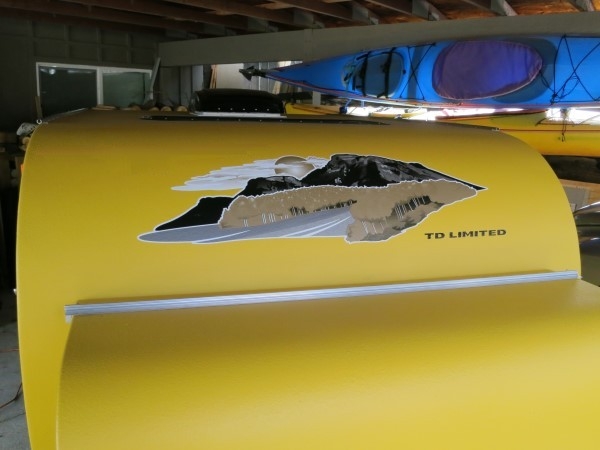 Front decals installed - IMG 0030