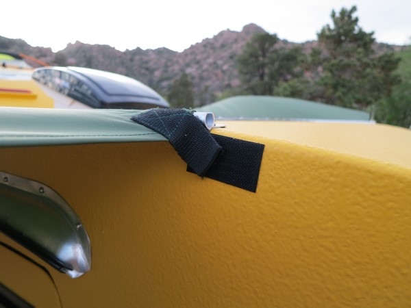 Velcro to keep door awnings from blowing off - IMG 0167
