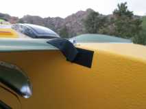 Velcro to keep door awnings from blowing off - IMG 0167