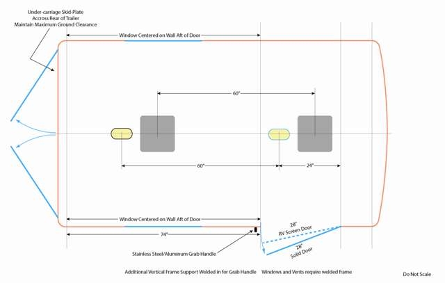 Floor Plan Without Electrical