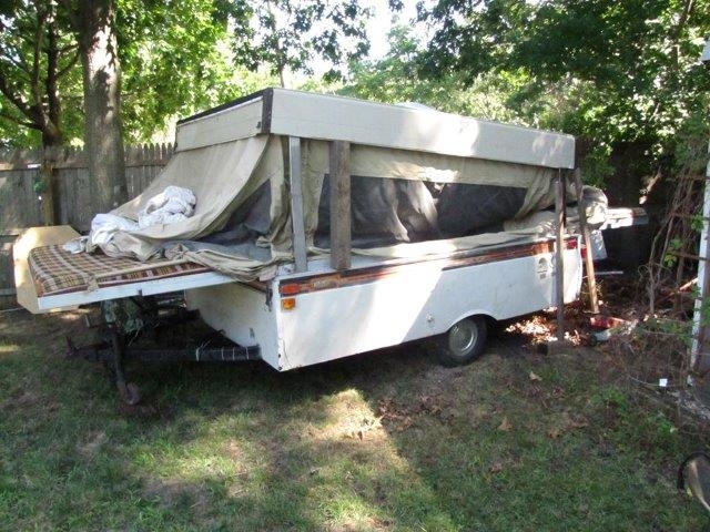 70s Coleman Popup now defunct 1