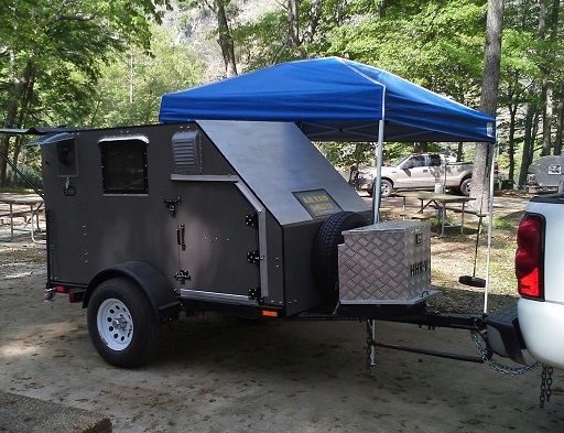 lazy man's camp