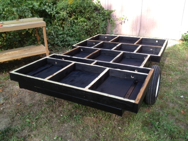 Deck frame2