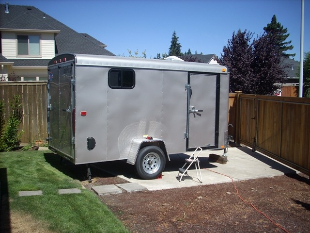 6x12 Cargo Conversion