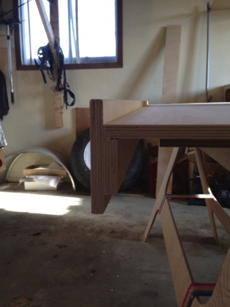 Bunk side profile
