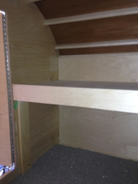 Bunk in Cabin