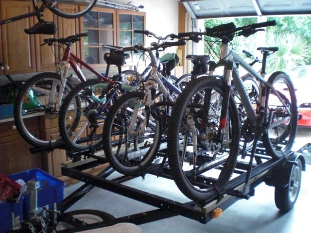 bike trailer