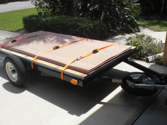 bringing wood home