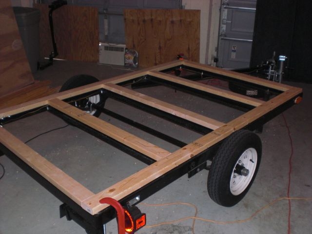 Floor frame