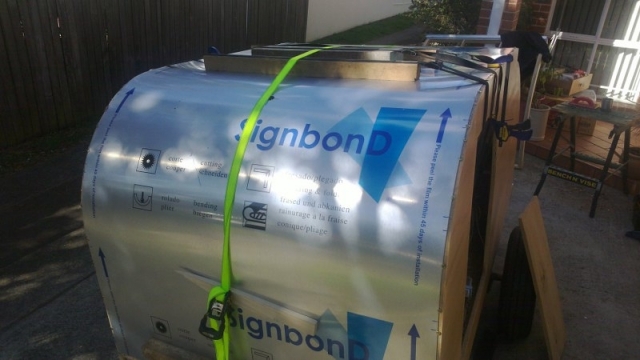 26 Aluminium Composite Panel