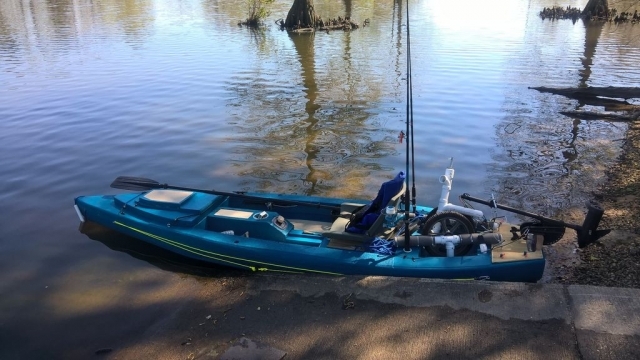VA sawfish kayak