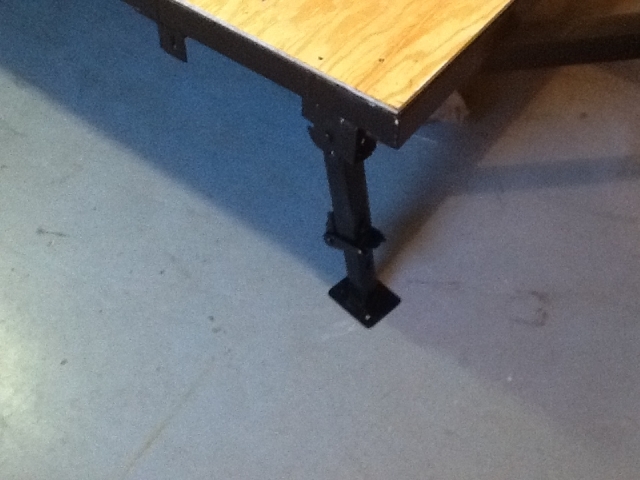 Jacks Installed