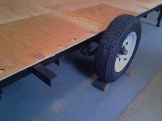 Floor Finished Wheel
