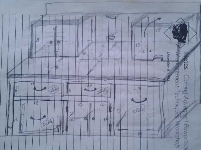 Dad's Galley Sketch