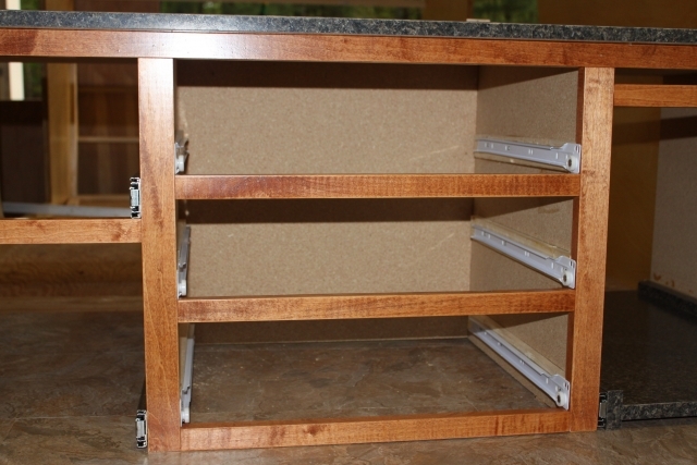 Center Drawer Slides