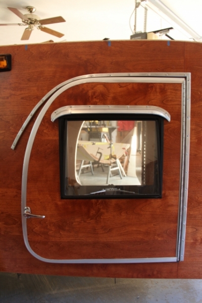 P Door, Rail and Cap