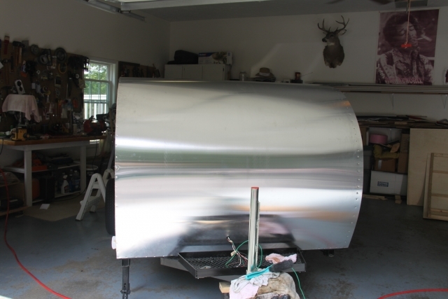 Stapled Aluminum