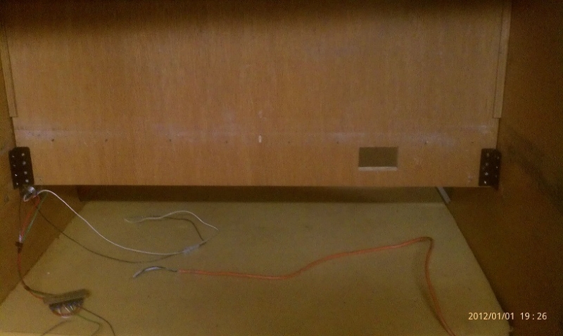 galley tear down