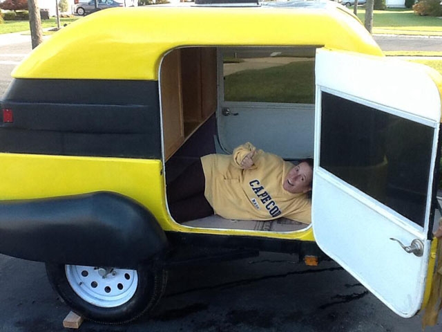 Our Bumble Bee Tear Drop