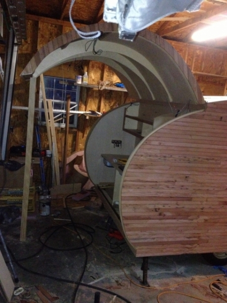 side look at galley