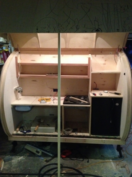inside look at galley