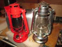 kerosene lanterns