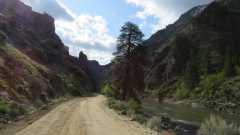 Salmon River Canyon