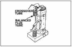 Frig Burner Tube Drawing