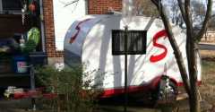 "S"leep Inn right side view
