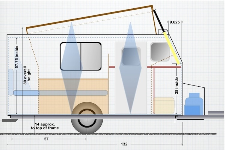 Popup w/Actuator