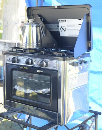 stove and oven