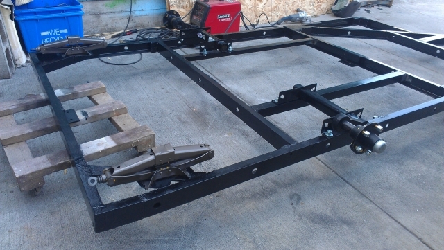 new axles