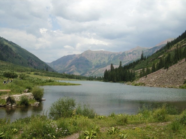 Marron Bells, Aspen, Colorado R0014302