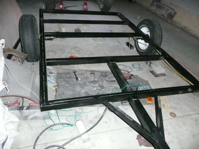 14 Fabricated framing.