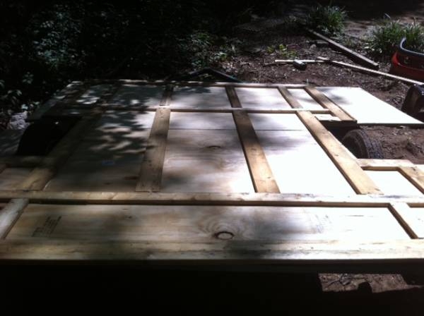 Framing the floor