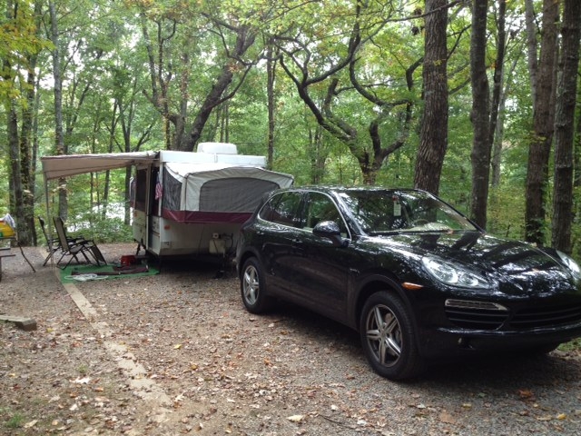 all set up camper