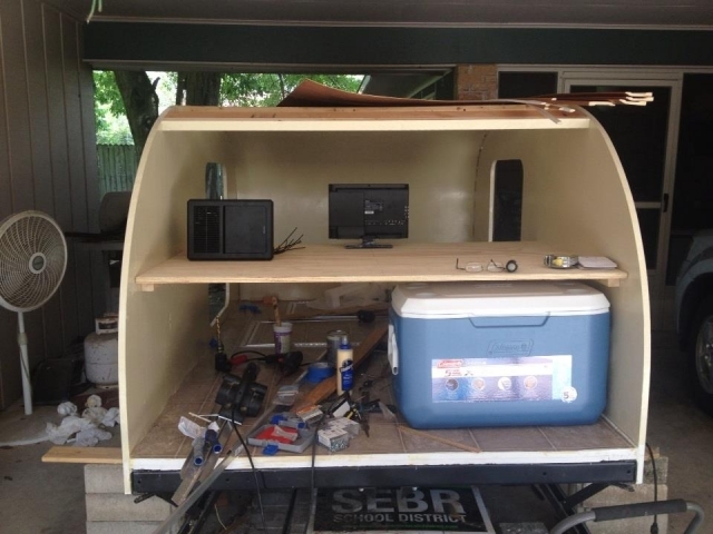 Installing Galley Counter