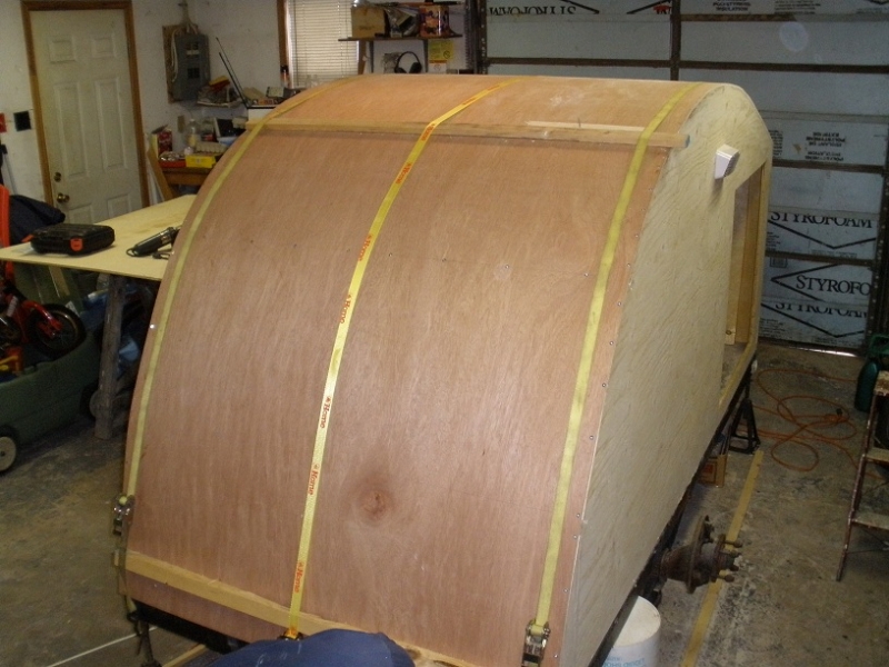 second part of the roof