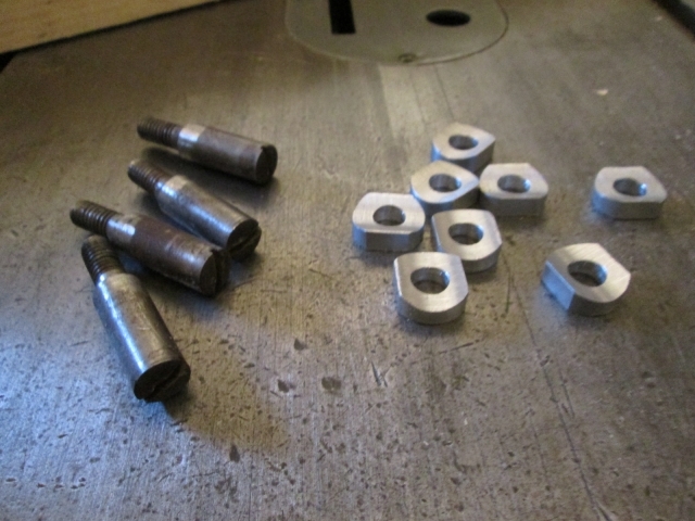 Table Saw Guide Rail Spacers