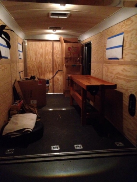 Interior - Cardboard Mockups