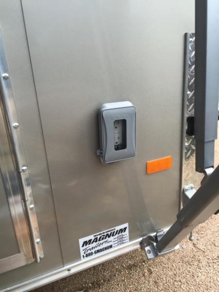 Exterior outlet closed