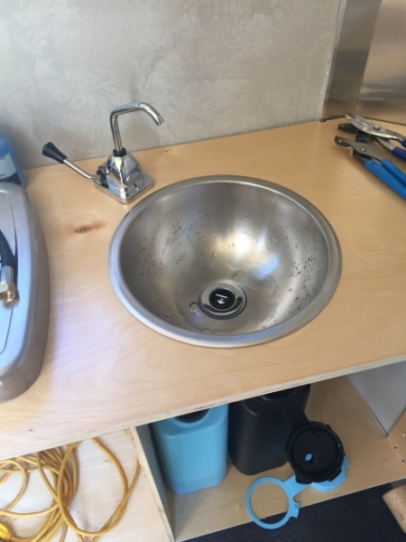Testing the sink