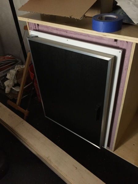 Test Fitting the Ice Box 2