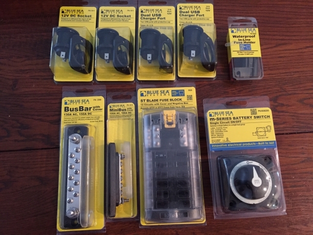 Electrical Goodies!
