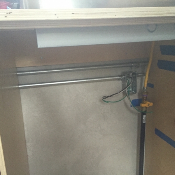Conduit and Box for Microwave