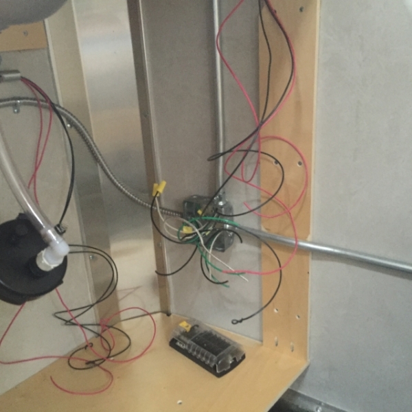 Electrical Closet