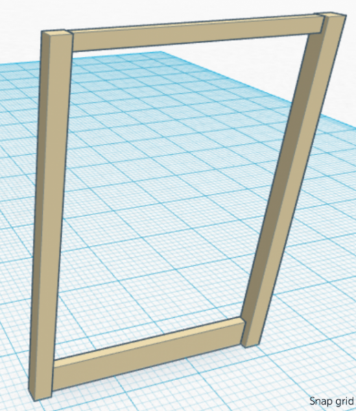 Door frame design