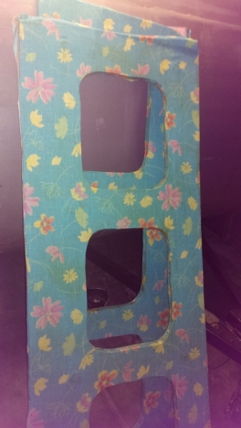 Bulkheads with holes