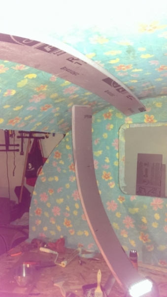 fixing ceiling sags